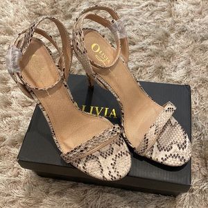 Fashion Nova Heels
